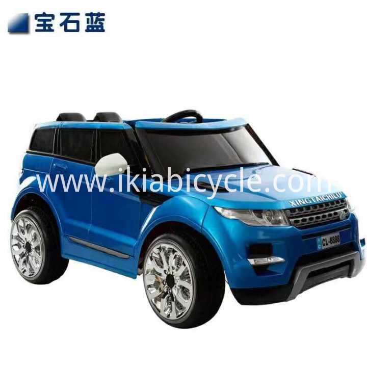 blue langi kid toy ride ku mmotoka .