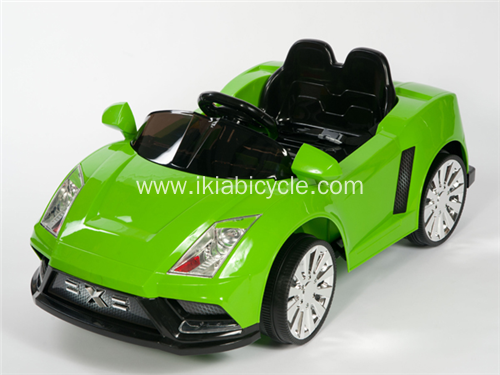Baby remote control ride ku mmotoka eri abaana .